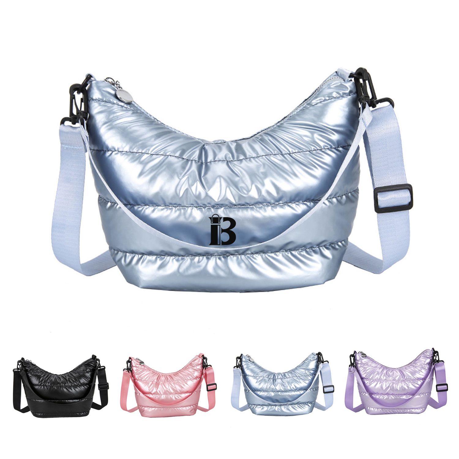 Korean Style Fashionable Nylon One-Shoulder Tote Bag