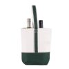 2 Bottle Canvas Wine Tote Bag