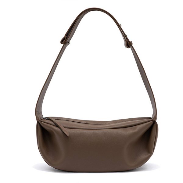 Genuine Leather Shoulder Hobo Tote Bags for Women