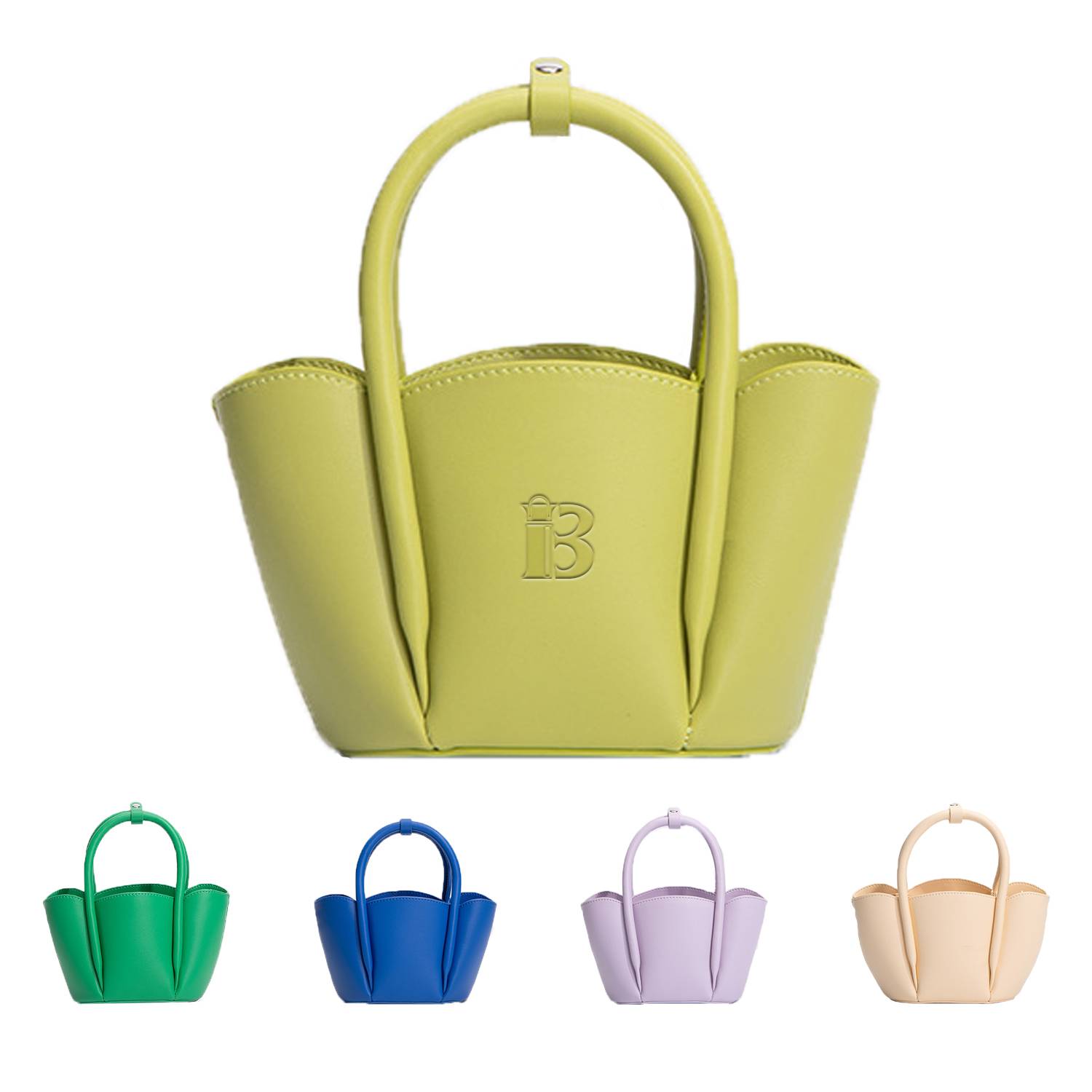 Mini Basket Cloud Crossbody Bag Handbag