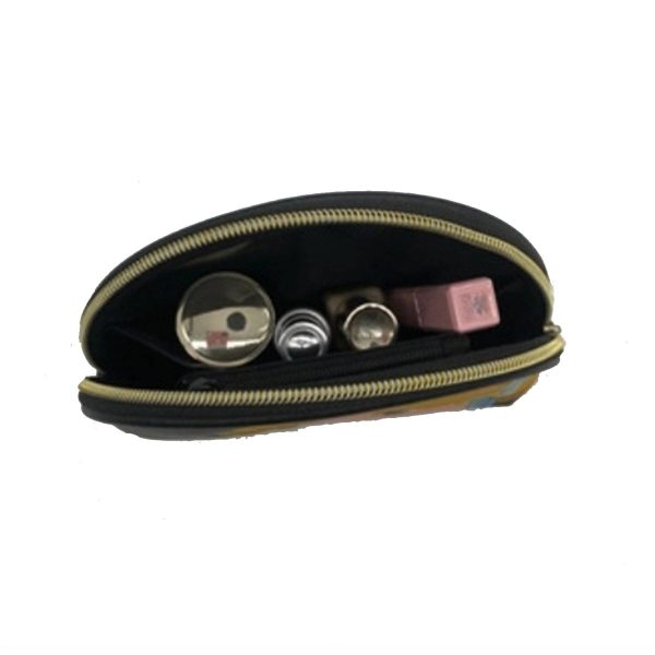 PU shell makeup bag