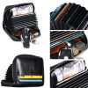Genuine Leather Multi Card Organizer Wallet with Zipper