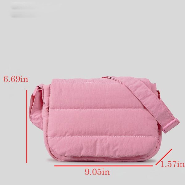 Women's Small Quilted Tote Bag
