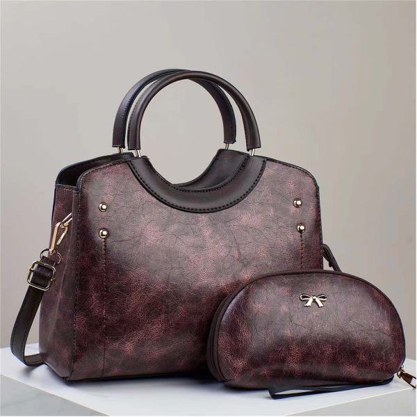 Fashionable Retro Large Capacity Single Shoulder Hand Bag