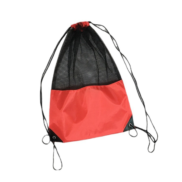 Mesh Drawstring Backpack