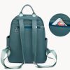 PU Leather New Solid Backpack