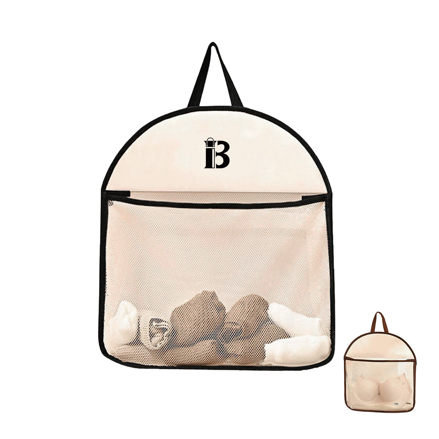 Wall underwear storage bag