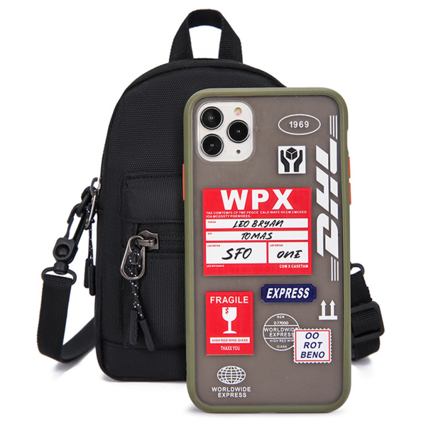 Sling Chest Bag for Men and Women