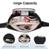 Large Waist Bag Pack with Extra Extension Belt