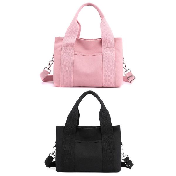 Simple canvas bag