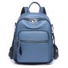 PU Leather Dual-use Casual Small Backpack Women