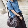 Genuine leather Hobo Purse Shoulder Bags for Women