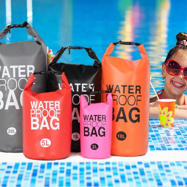 Diving Materials, Beach Surfing, Pvc Waterproof Barrel Bag