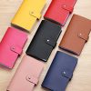 RFID PU Leather Business Card Holder