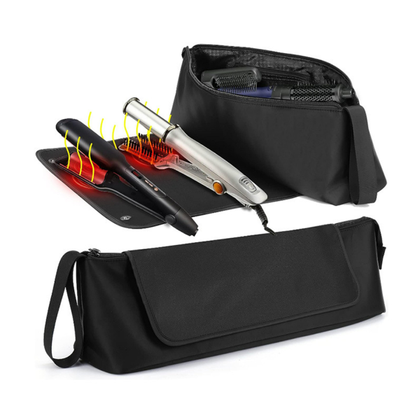 Curling Wand Hair Dryer Bag