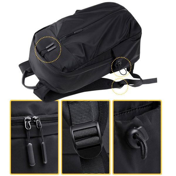 Oxford Waterproof Laptop Backpack
