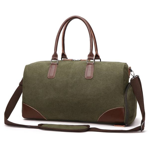 Canvas Travel Duffel Bag