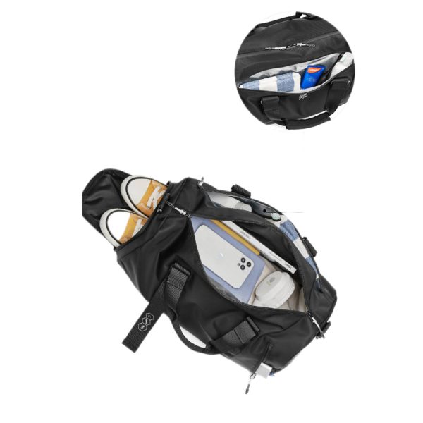 Waterproof Short Distance Polyester Travel Duffel Bag