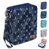 Polyester Colored Pencil Case- 78 Slots