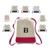 Canvas sports backpack in two colours