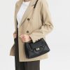 PU Shoulder Cross-body Bag for Women with Chain Strap