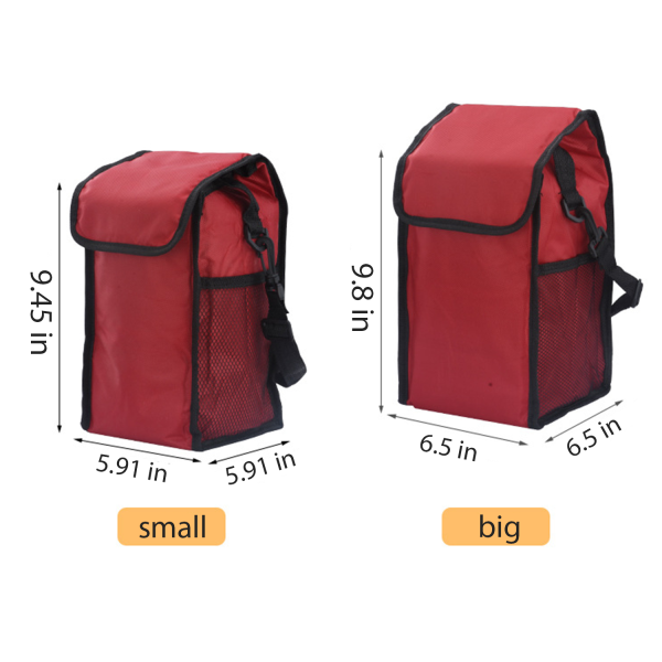 Thickened insulated bag