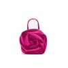 Silk Flower Crossbody bag Handbag