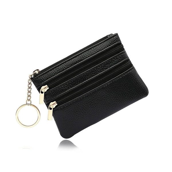 RFID-Blocking Waterproof Mini Wallet with Keychain