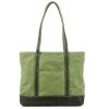 Multicolor Canvas Water-resistant Tote Bag