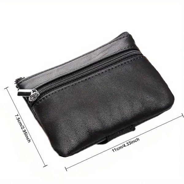 Convenient Leather Key Case