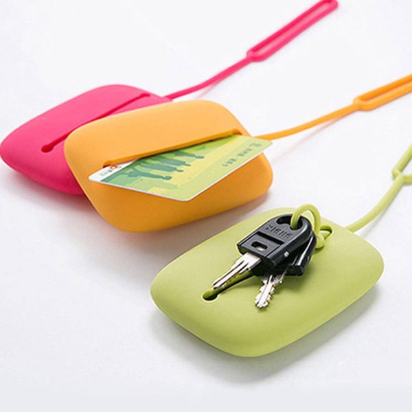 Multifunction Silicone Coin Purse
