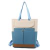 Oxford Tote Bags Backpack for Women