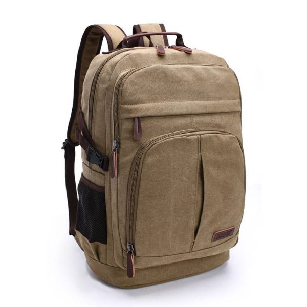 Canvas Men's Multifunctional Backpack