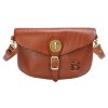 Small Women Saddle Purse Crossbody bag