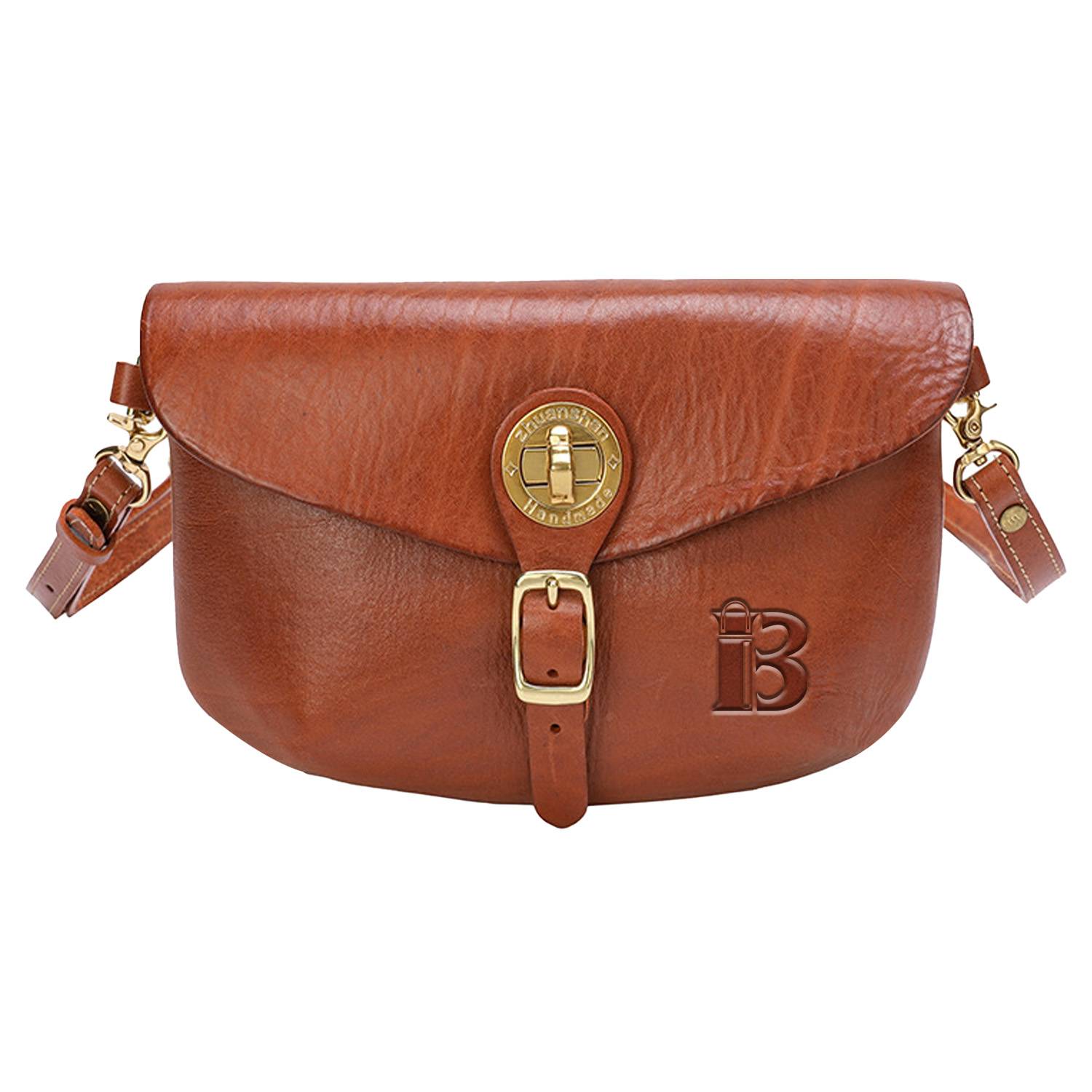 Small Women Saddle Purse Crossbody bag