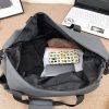 Oxford Gym Duffel Bag with Luggage strap