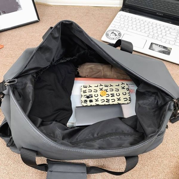 Oxford Gym Duffel Bag with Luggage strap