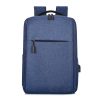 Oxford Backpacks Casual Daypack With Charging Port