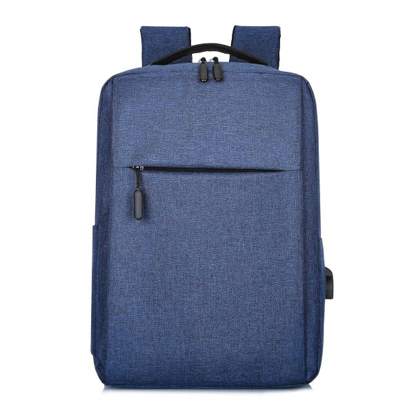 Oxford Backpacks Casual Daypack With Charging Port