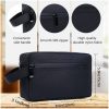 Oxford Travel Toiletry Bag for Women and Men Water-resistant