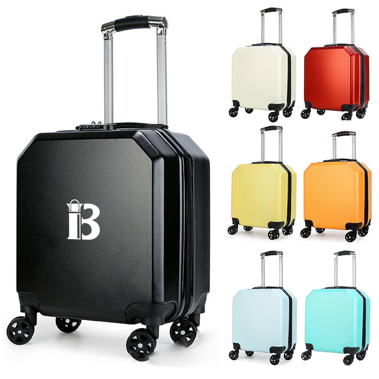 18" Rolling Children's Suitcase