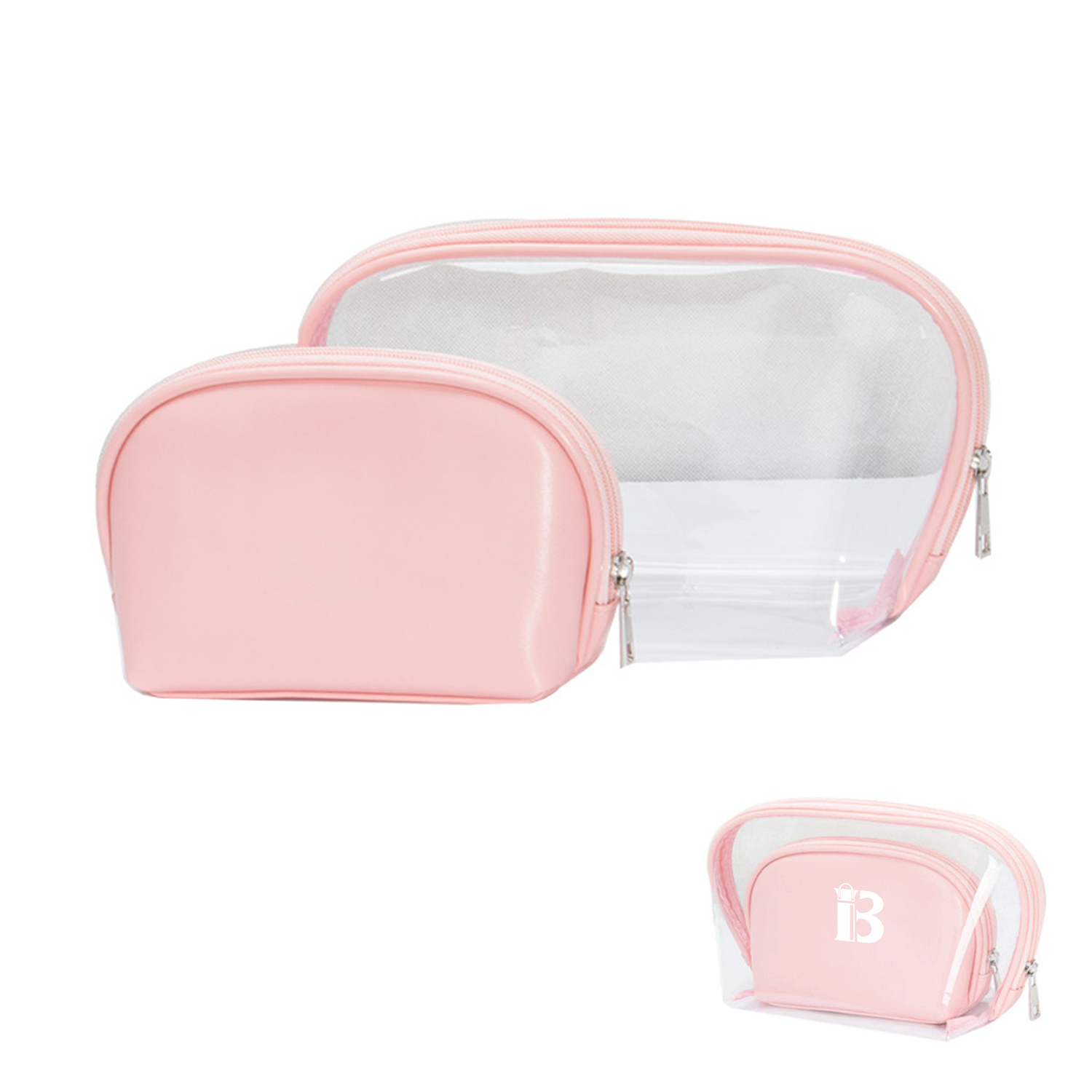 Pvc Makeup Brush Bag