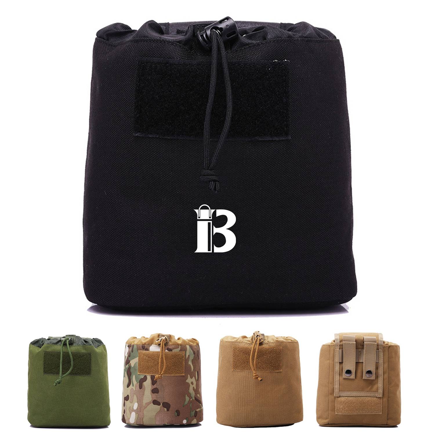 Oxford Outdoor Sports Foldable Drawstring Recycling Bag