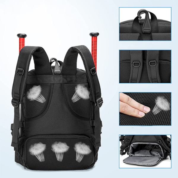 Large Capacity Baseball Backpack