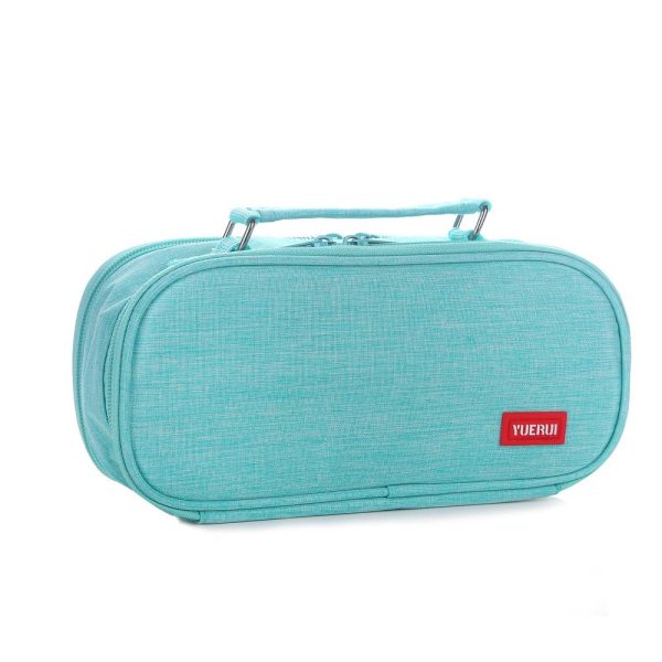 Canvas Pencil Case Bag