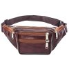 PU Leather Fanny pack Cowhide