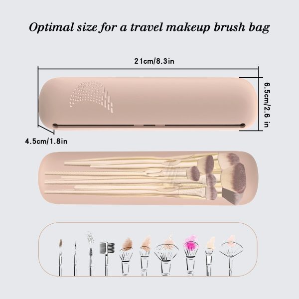 Anti-Drop Silicone Cosmetic Bag