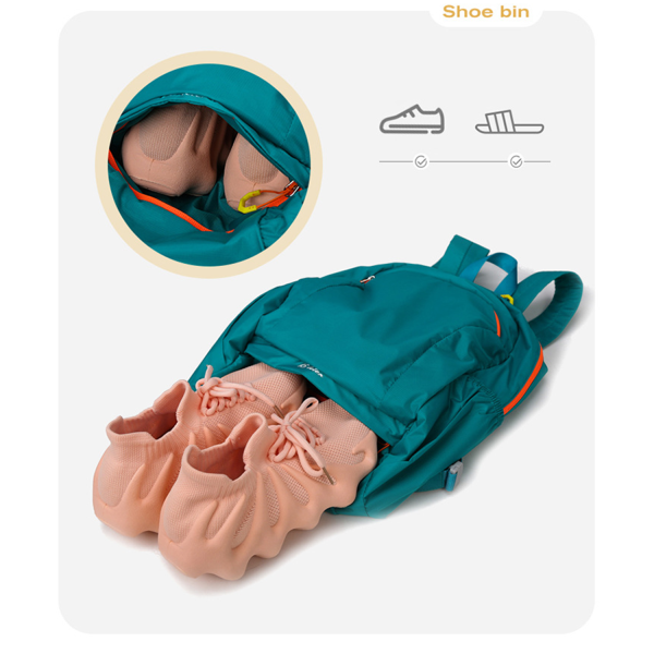Large Capacity Waterproof Fitness Swimming Bag