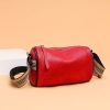 Genuine leather small crossbody bag