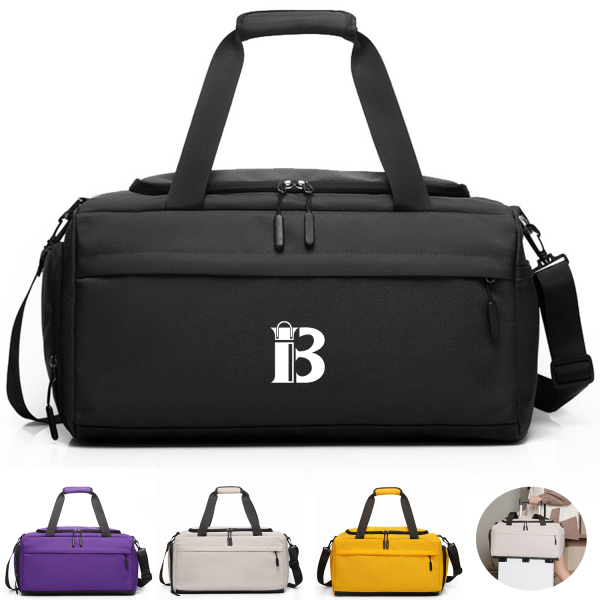 Dry Wet Separation Fitness Bag